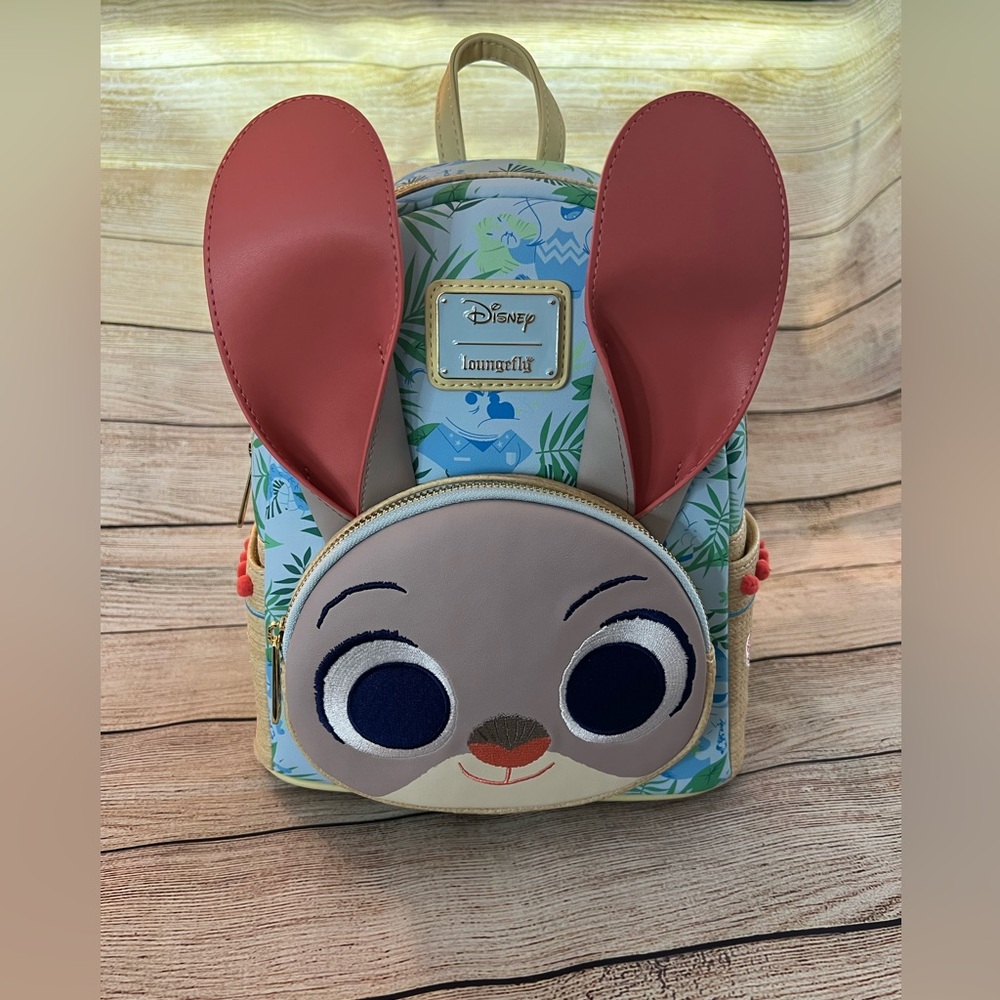 Loungefly Disney Zootopia 2 Judy Hopps Cosplay mini backpack